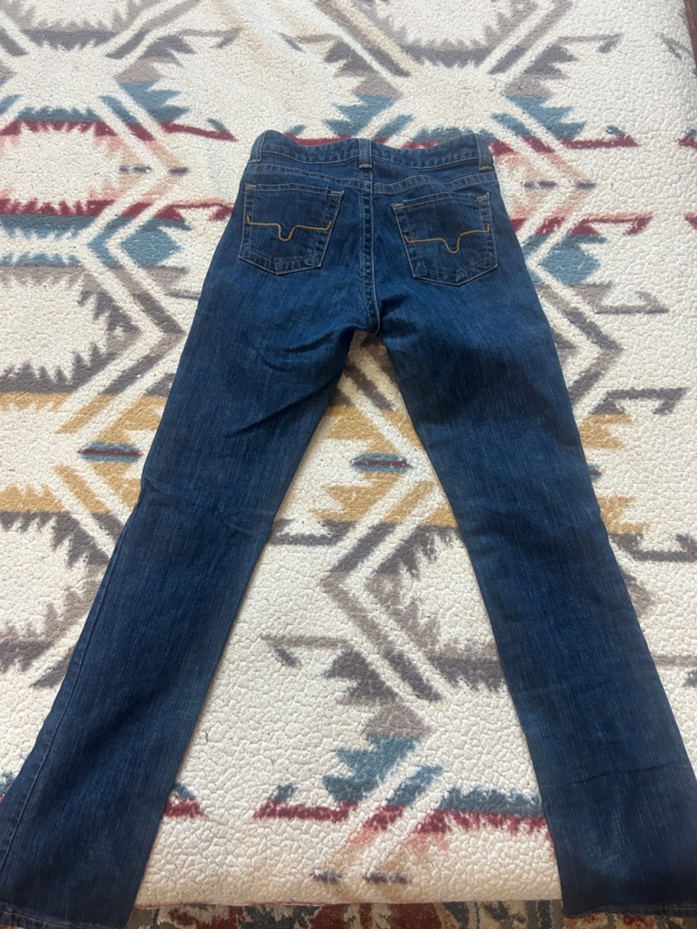 Kimes (Betty) Size 2/34  Dark Blue Boot Cut Jeans
